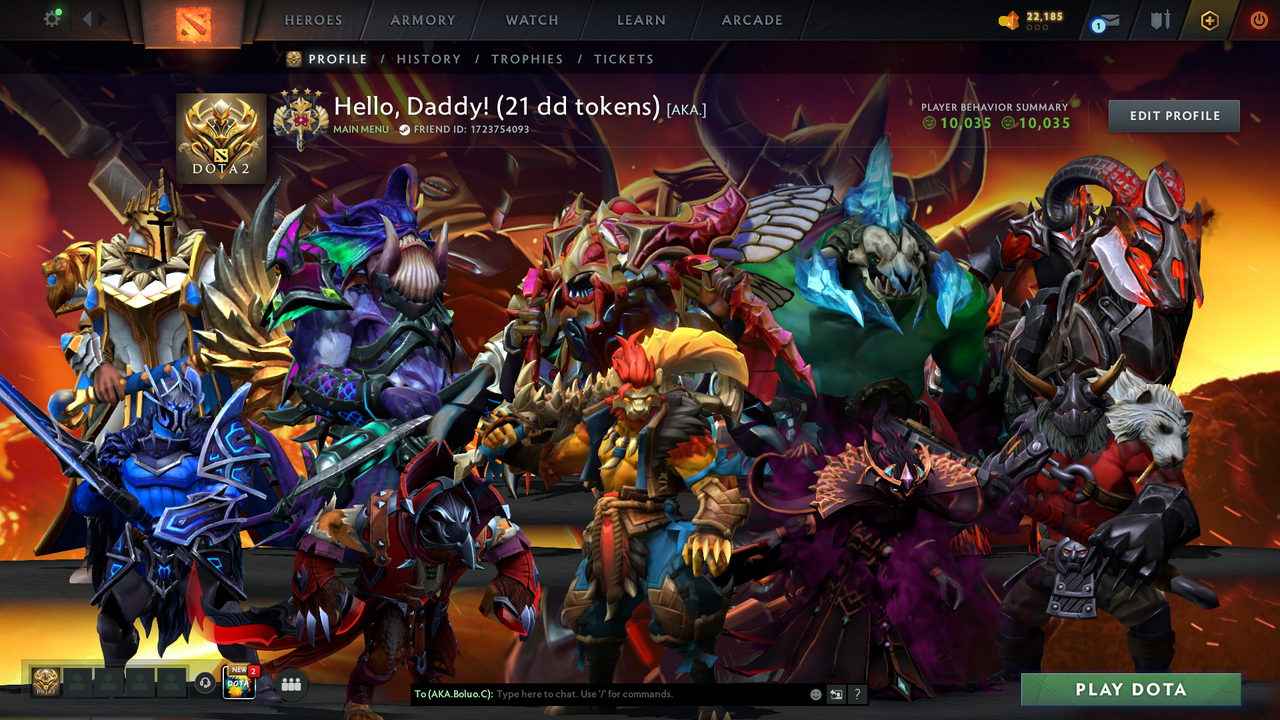 Legend IV | MMR: 3619 - Behavior: 10035 - Communication: 10035