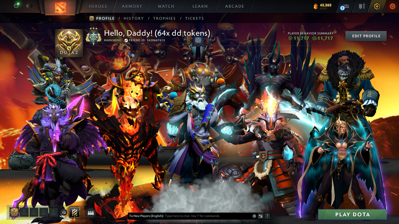 Archon III | MMR: 2529 - Behavior: 11717 - Communication: 11717