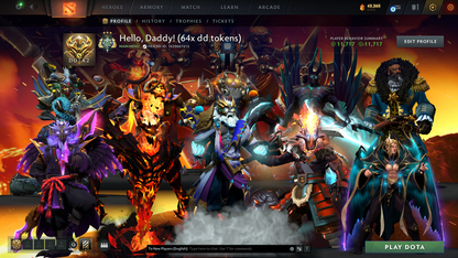 Archon III | MMR: 2529 - Behavior: 11717 - Communication: 11717