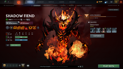 Archon III | MMR: 2529 - Behavior: 11717 - Communication: 11717