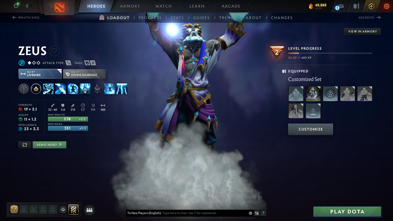 Archon III | MMR: 2529 - Behavior: 11717 - Communication: 11717