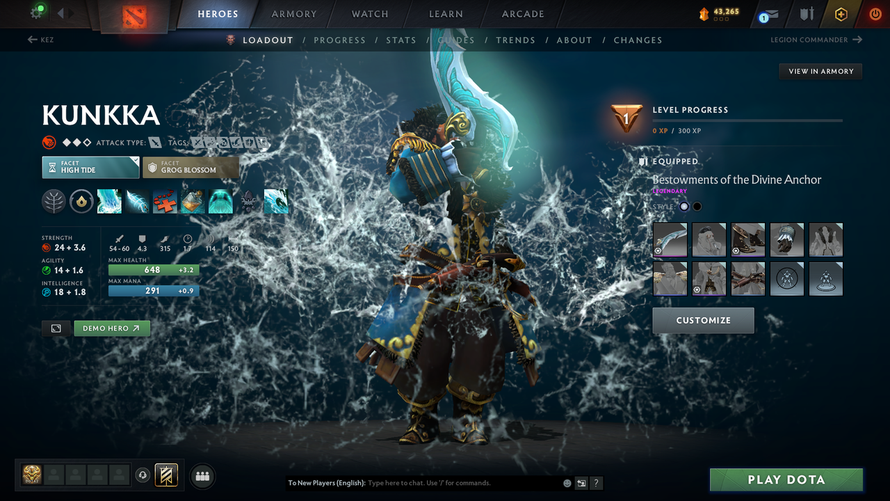 Archon III | MMR: 2529 - Behavior: 11717 - Communication: 11717