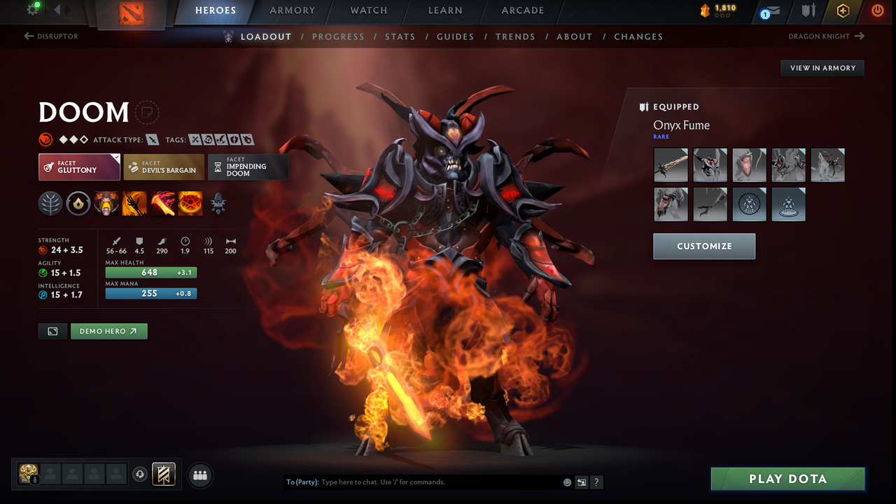 Ancient I | MMR: 3959 - Behavior: 11763 - Communication: 11763