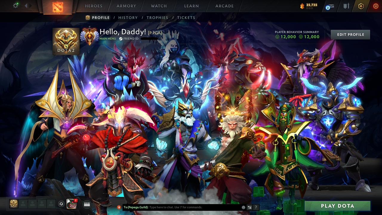 Immortal | MMR: 6523 - Behavior: 12000 - Communication: 12000