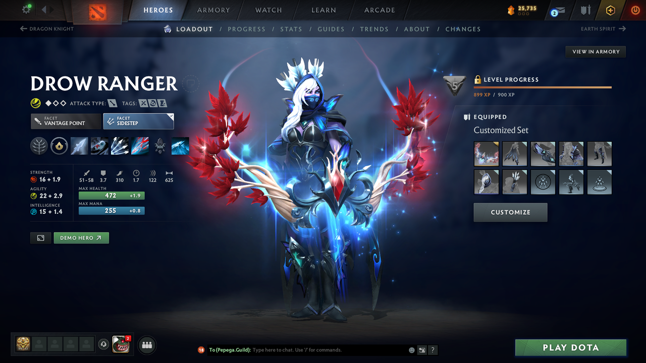 Immortal | MMR: 6523 - Behavior: 12000 - Communication: 12000