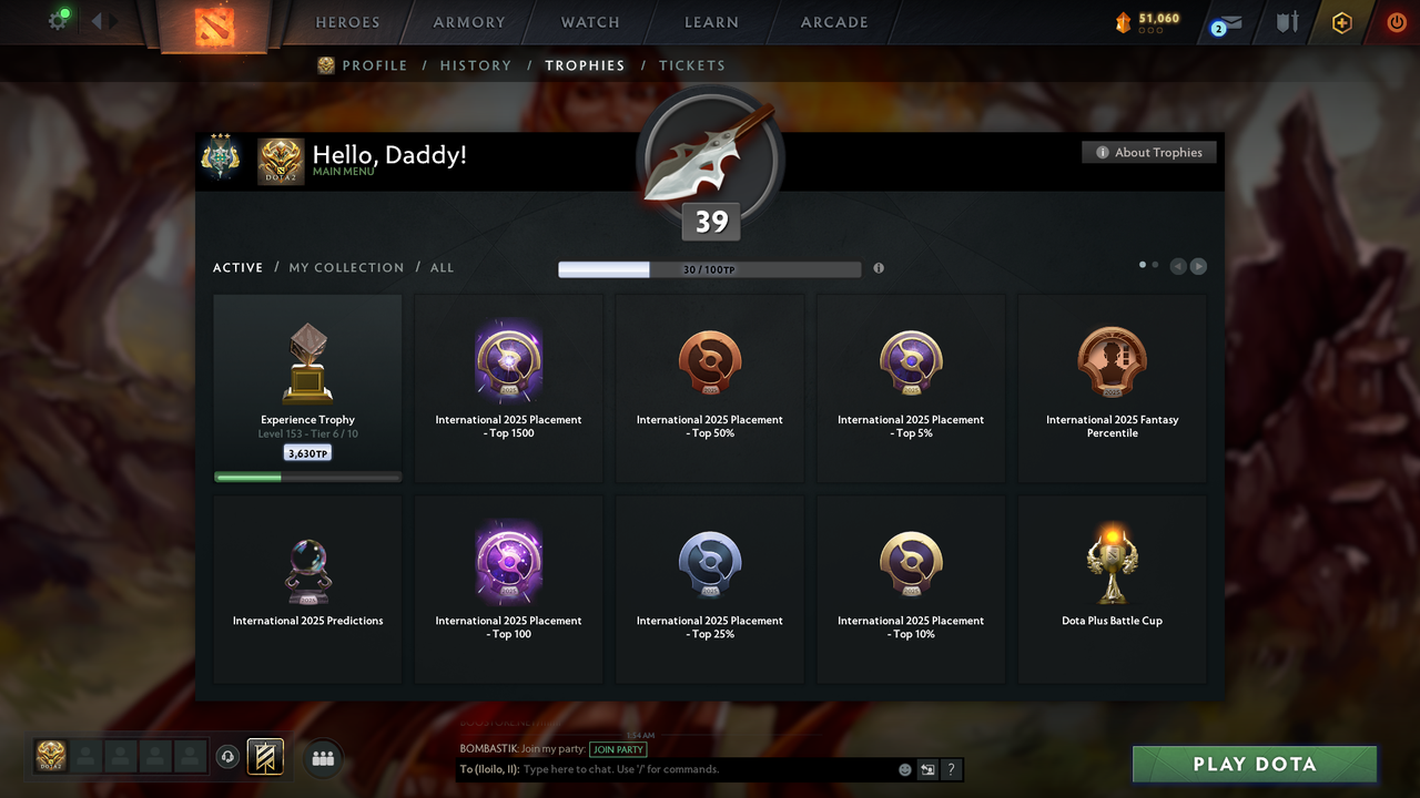 Archon III | MMR: 2719 - Behavior: 10736 - Communication: 10736