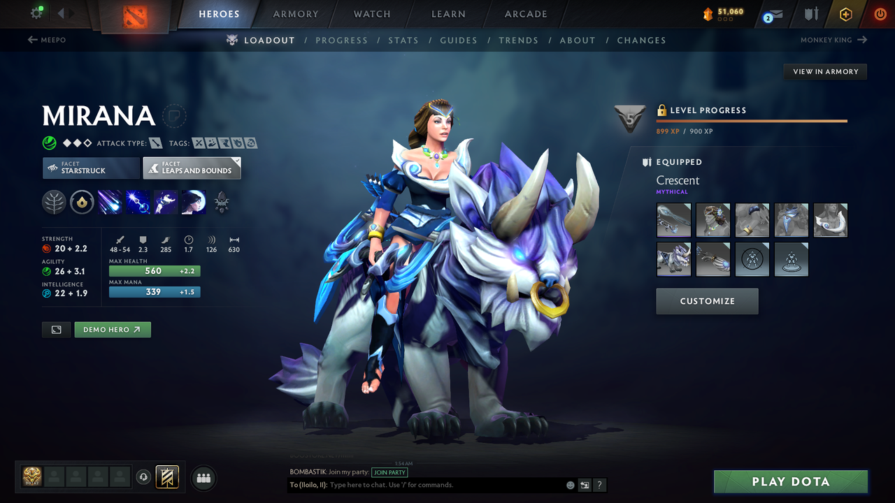 Archon III | MMR: 2719 - Behavior: 10736 - Communication: 10736