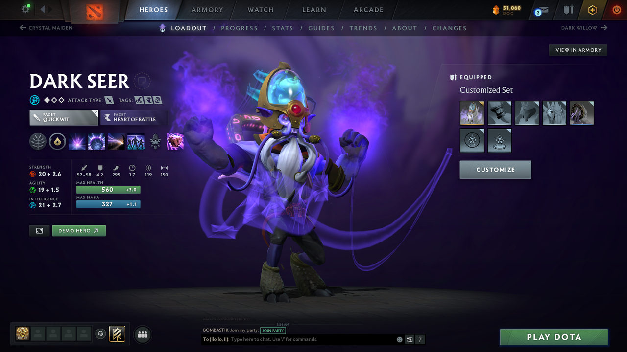 Archon III | MMR: 2719 - Behavior: 10736 - Communication: 10736