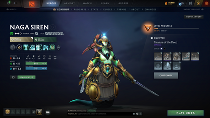 Archon III | MMR: 2719 - Behavior: 10736 - Communication: 10736