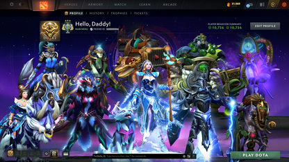 Archon III | MMR: 2719 - Behavior: 10736 - Communication: 10736