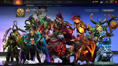 Legend III | MMR: 3308 - Behavior: 10193 - Communication: 10193