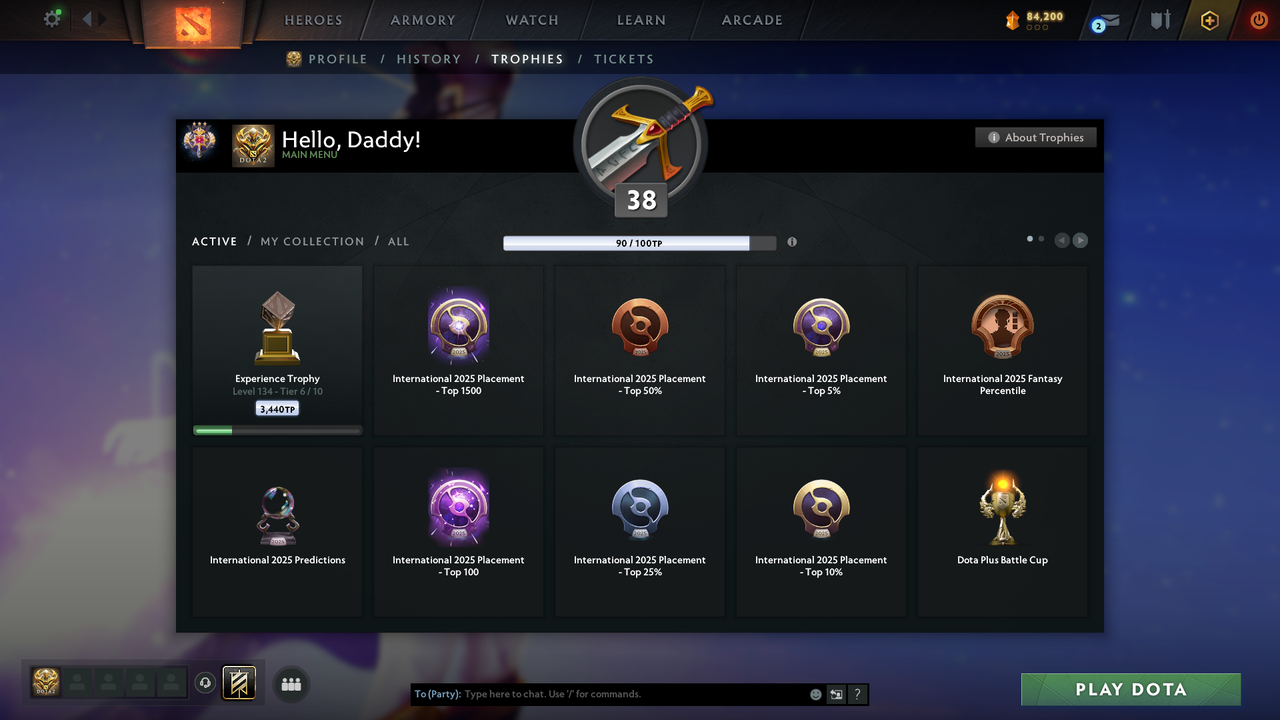 Legend III | MMR: 3308 - Behavior: 10193 - Communication: 10193