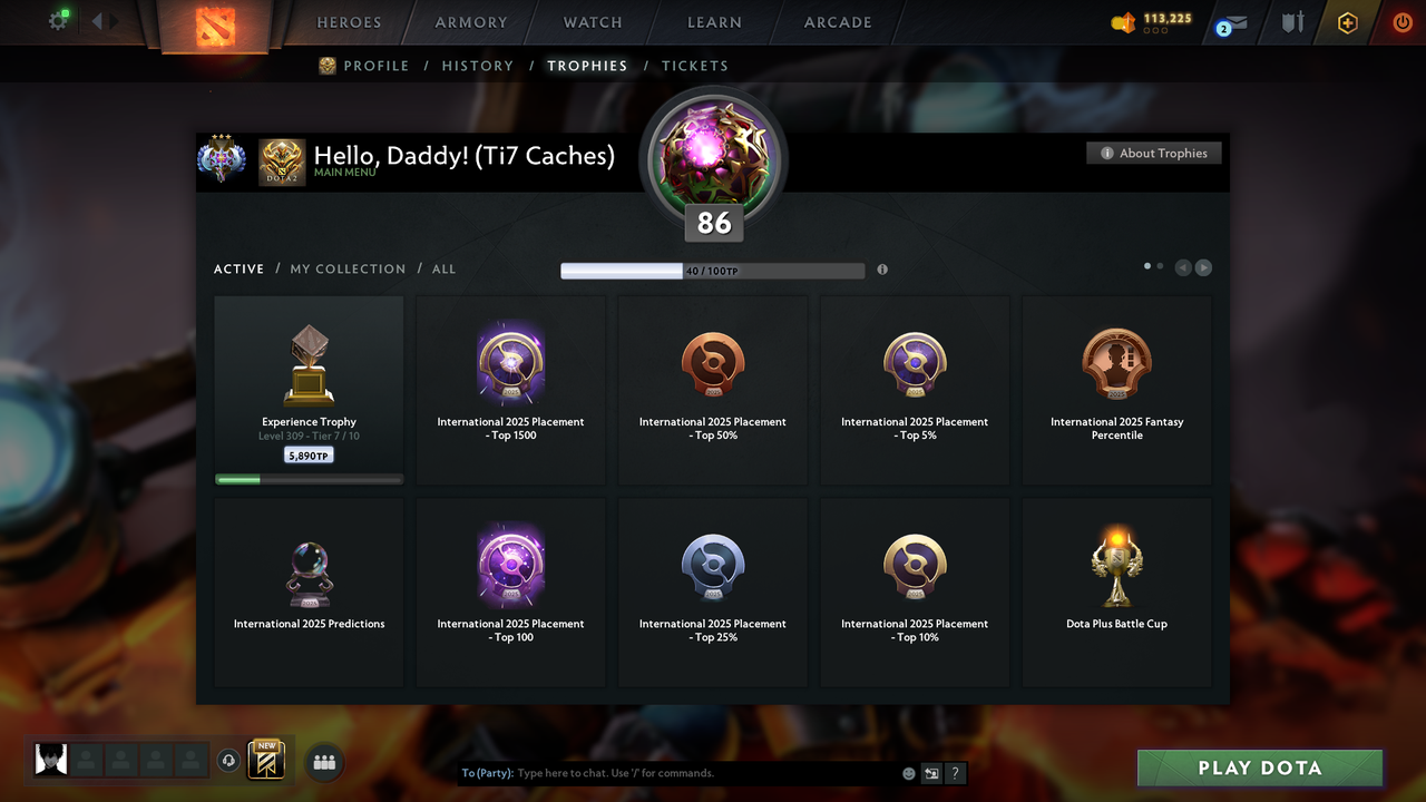 Ancient III | MMR: 4192 - Behavior: 9494 - Communication: 9494