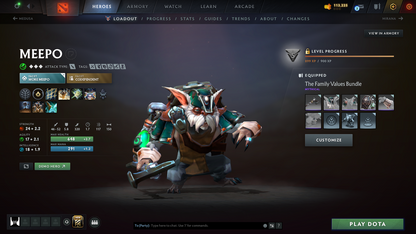 Ancient III | MMR: 4192 - Behavior: 9494 - Communication: 9494