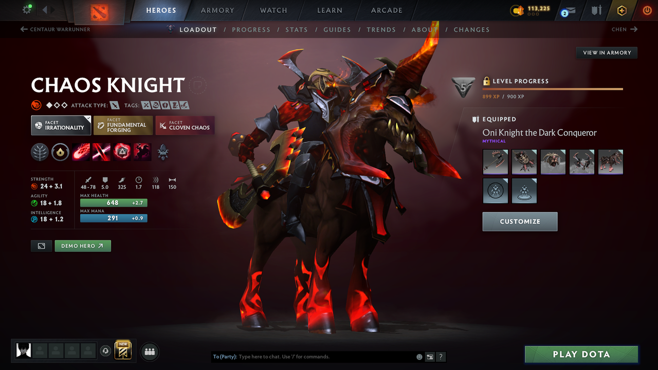 Ancient III | MMR: 4192 - Behavior: 9494 - Communication: 9494