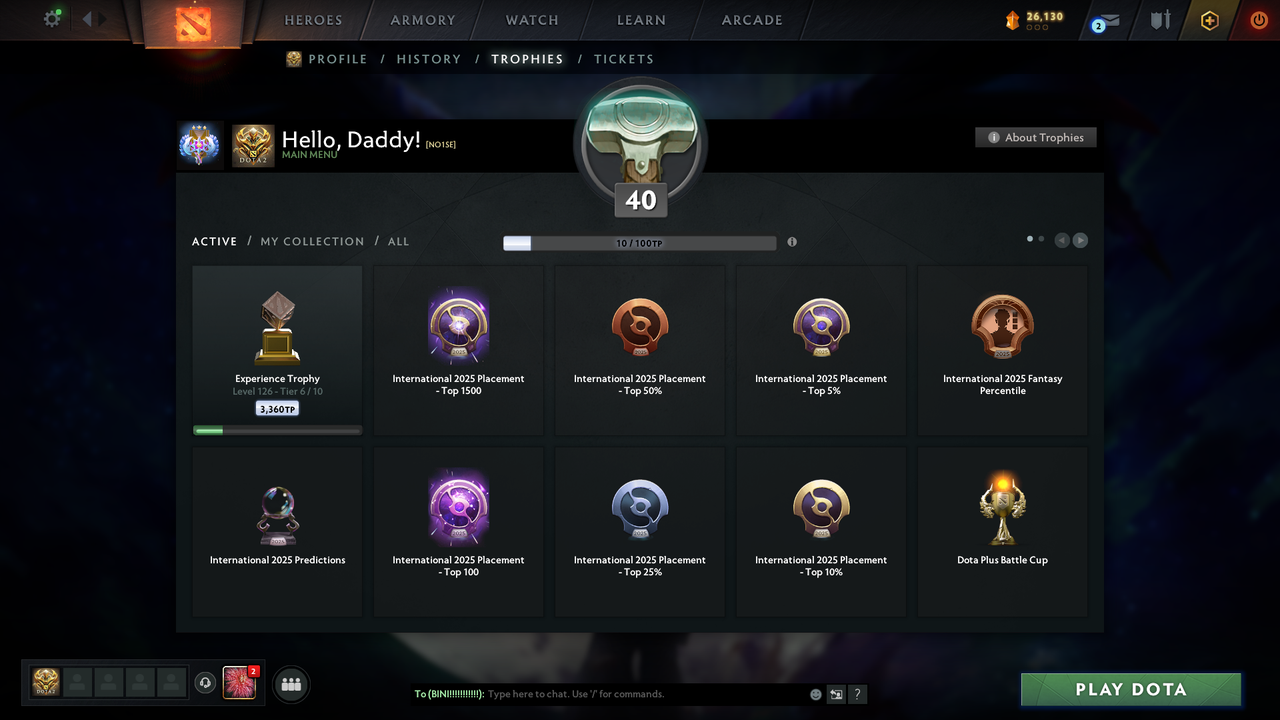 Ancient III | MMR: 4274 - Behavior: 11531 - Communication: 11531