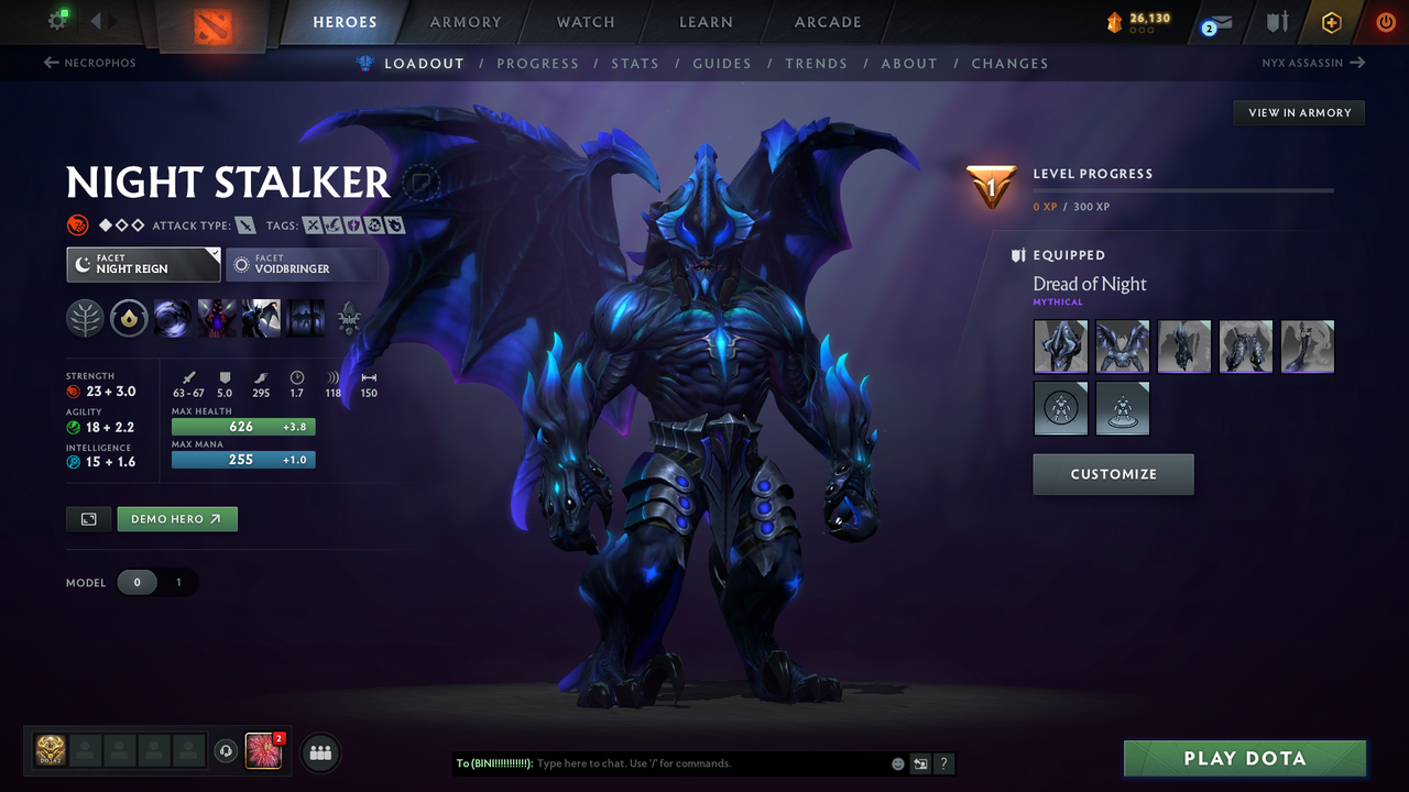 Ancient III | MMR: 4274 - Behavior: 11531 - Communication: 11531