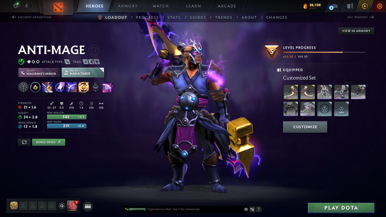 Ancient III | MMR: 4274 - Behavior: 11531 - Communication: 11531