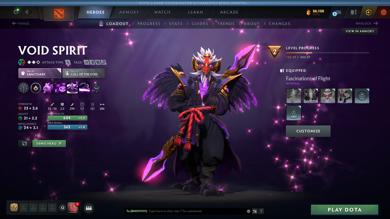 Ancient III | MMR: 4274 - Behavior: 11531 - Communication: 11531