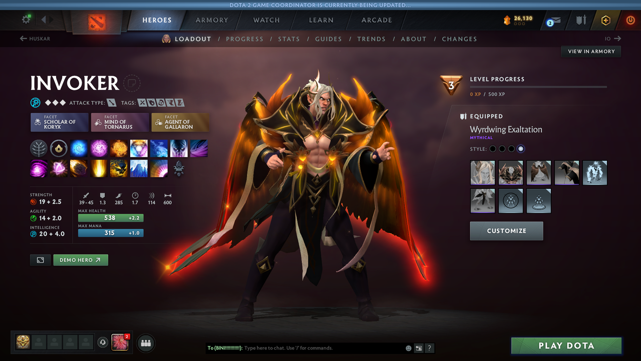 Ancient III | MMR: 4274 - Behavior: 11531 - Communication: 11531