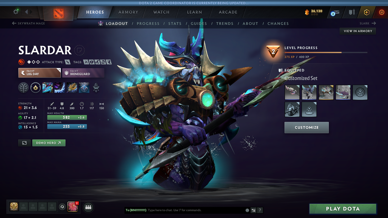 Ancient III | MMR: 4274 - Behavior: 11531 - Communication: 11531