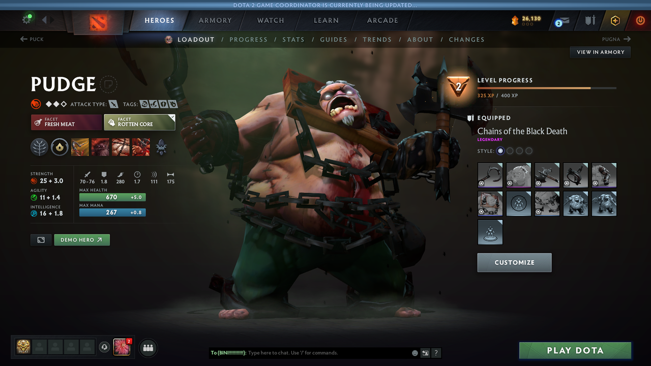 Ancient III | MMR: 4274 - Behavior: 11531 - Communication: 11531