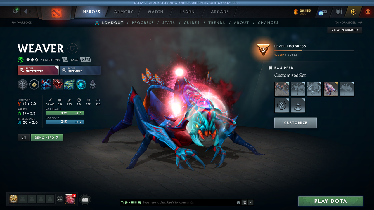 Ancient III | MMR: 4274 - Behavior: 11531 - Communication: 11531