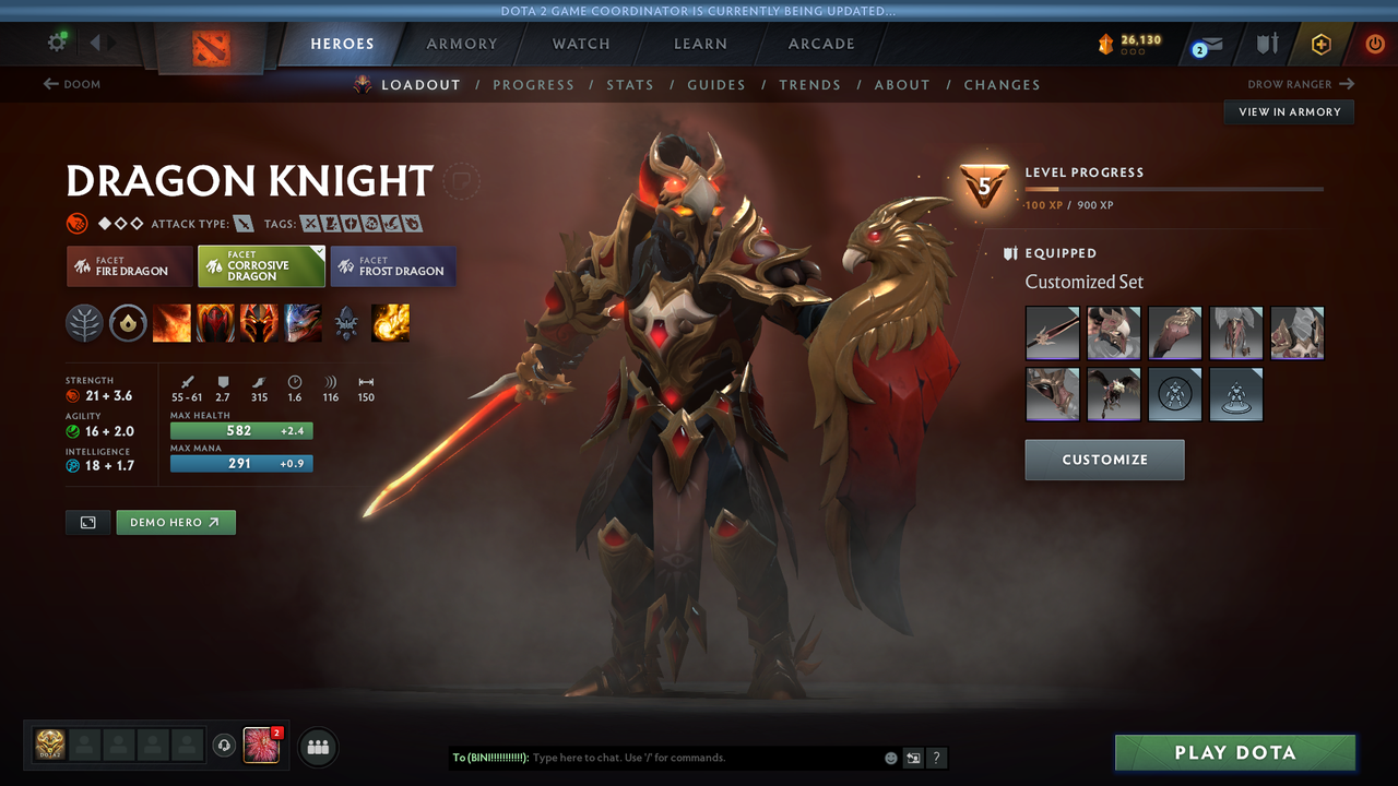 Ancient III | MMR: 4274 - Behavior: 11531 - Communication: 11531