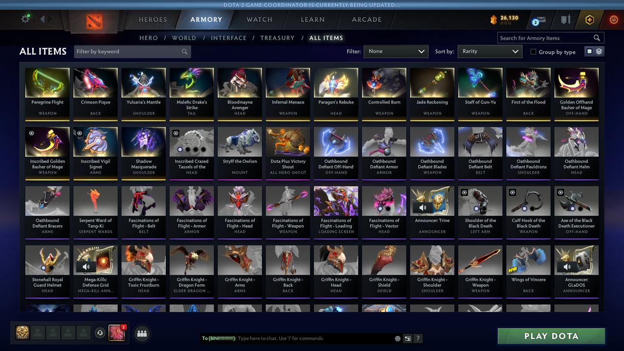 Ancient III | MMR: 4274 - Behavior: 11531 - Communication: 11531