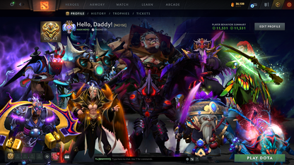 Ancient III | MMR: 4274 - Behavior: 11531 - Communication: 11531