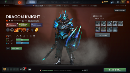 Archon V | MMR: 2948 - Behavior: 10000 - Communication: 10000