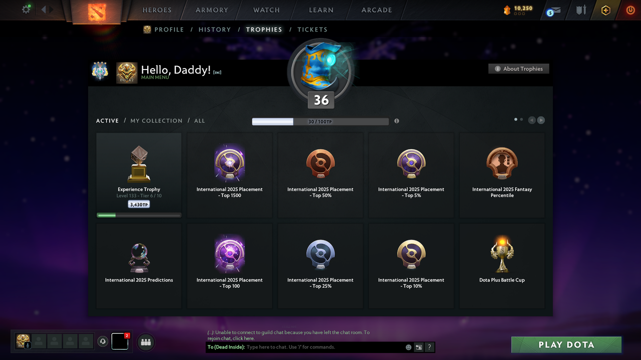 Archon IV | MMR: 2849 - Behavior: 8957 - Communication: 8957