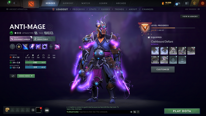 Archon IV | MMR: 2849 - Behavior: 8957 - Communication: 8957