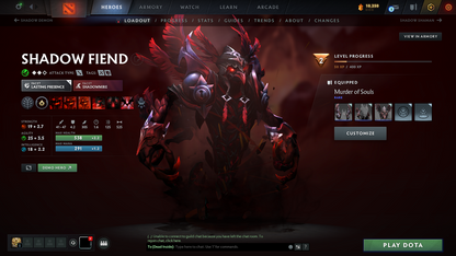 Archon IV | MMR: 2849 - Behavior: 8957 - Communication: 8957