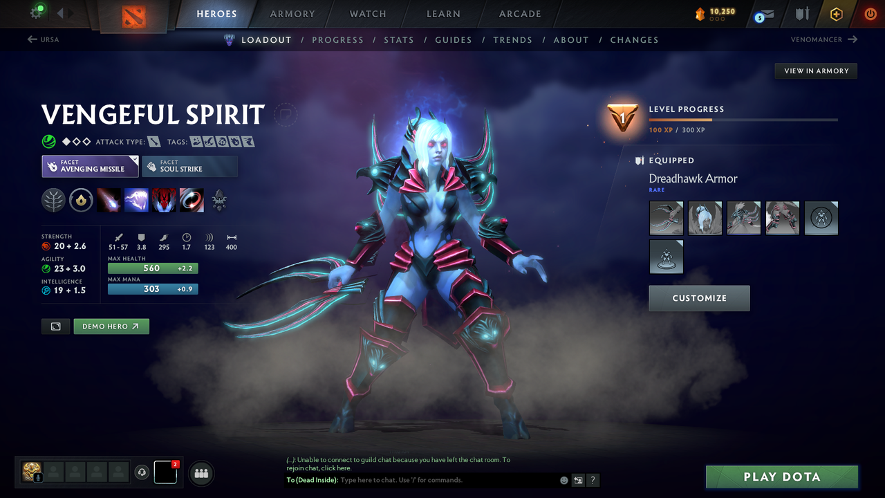 Archon IV | MMR: 2849 - Behavior: 8957 - Communication: 8957