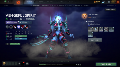 Archon IV | MMR: 2849 - Behavior: 8957 - Communication: 8957