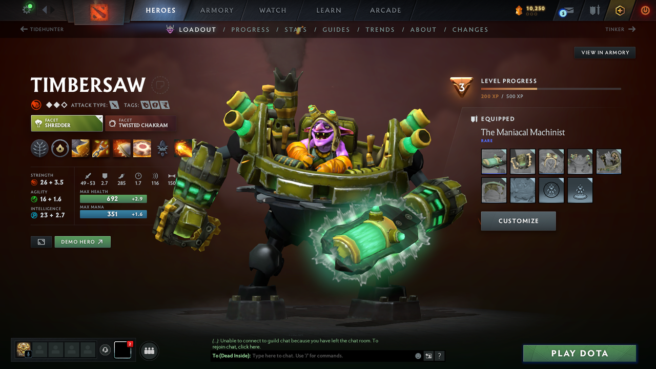 Archon IV | MMR: 2849 - Behavior: 8957 - Communication: 8957