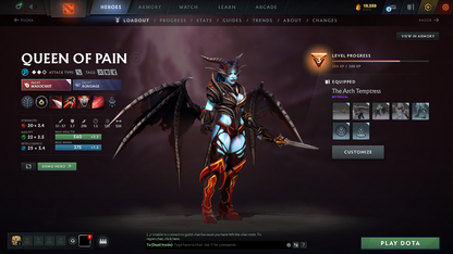 Archon IV | MMR: 2849 - Behavior: 8957 - Communication: 8957