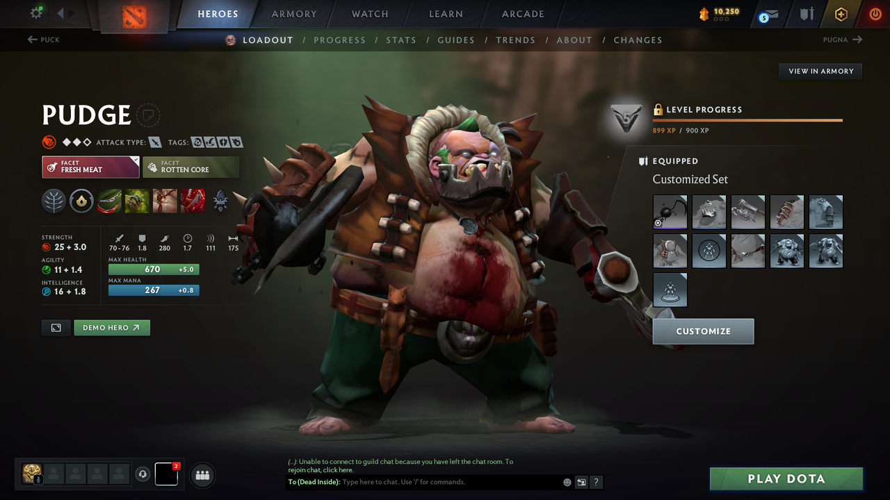 Archon IV | MMR: 2849 - Behavior: 8957 - Communication: 8957