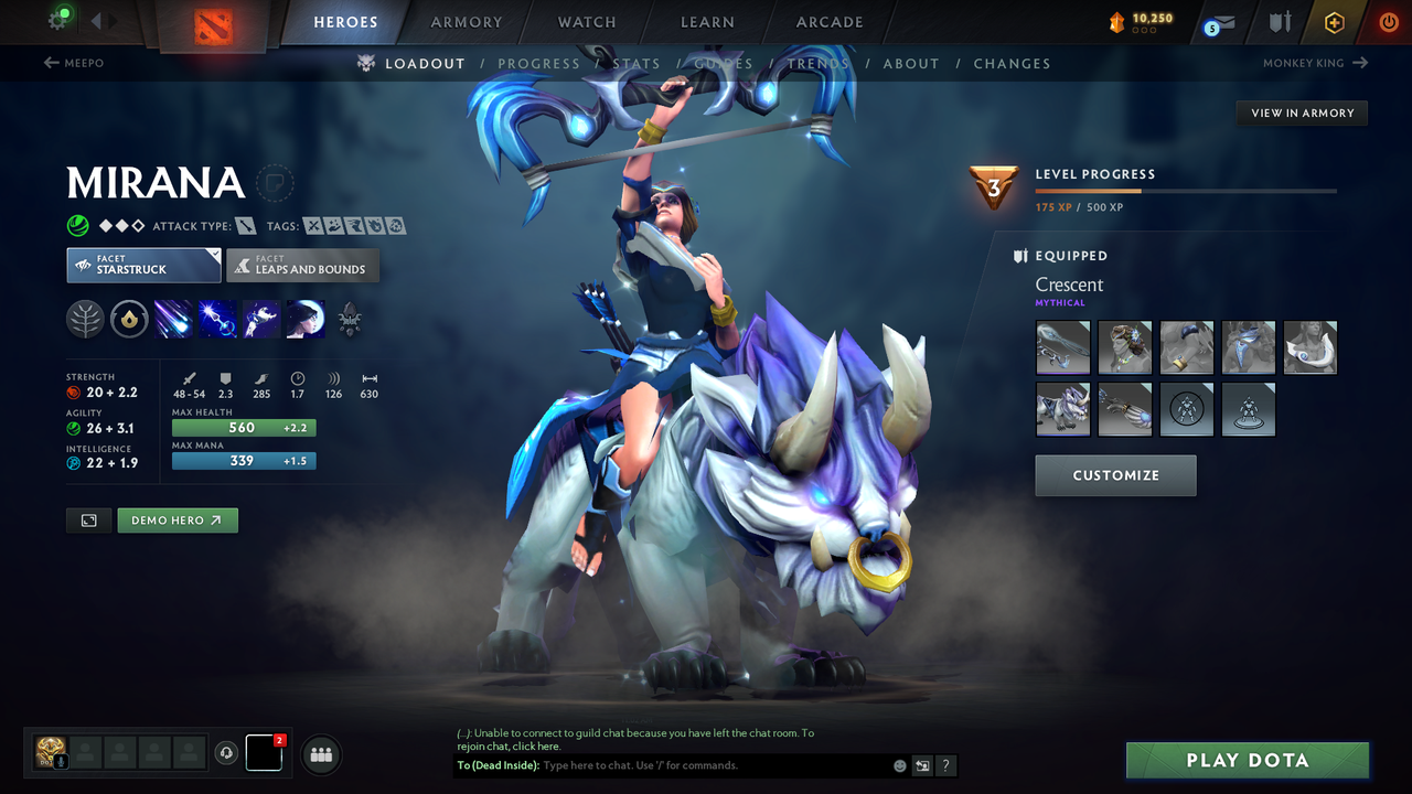 Archon IV | MMR: 2849 - Behavior: 8957 - Communication: 8957