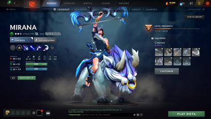 Archon IV | MMR: 2849 - Behavior: 8957 - Communication: 8957