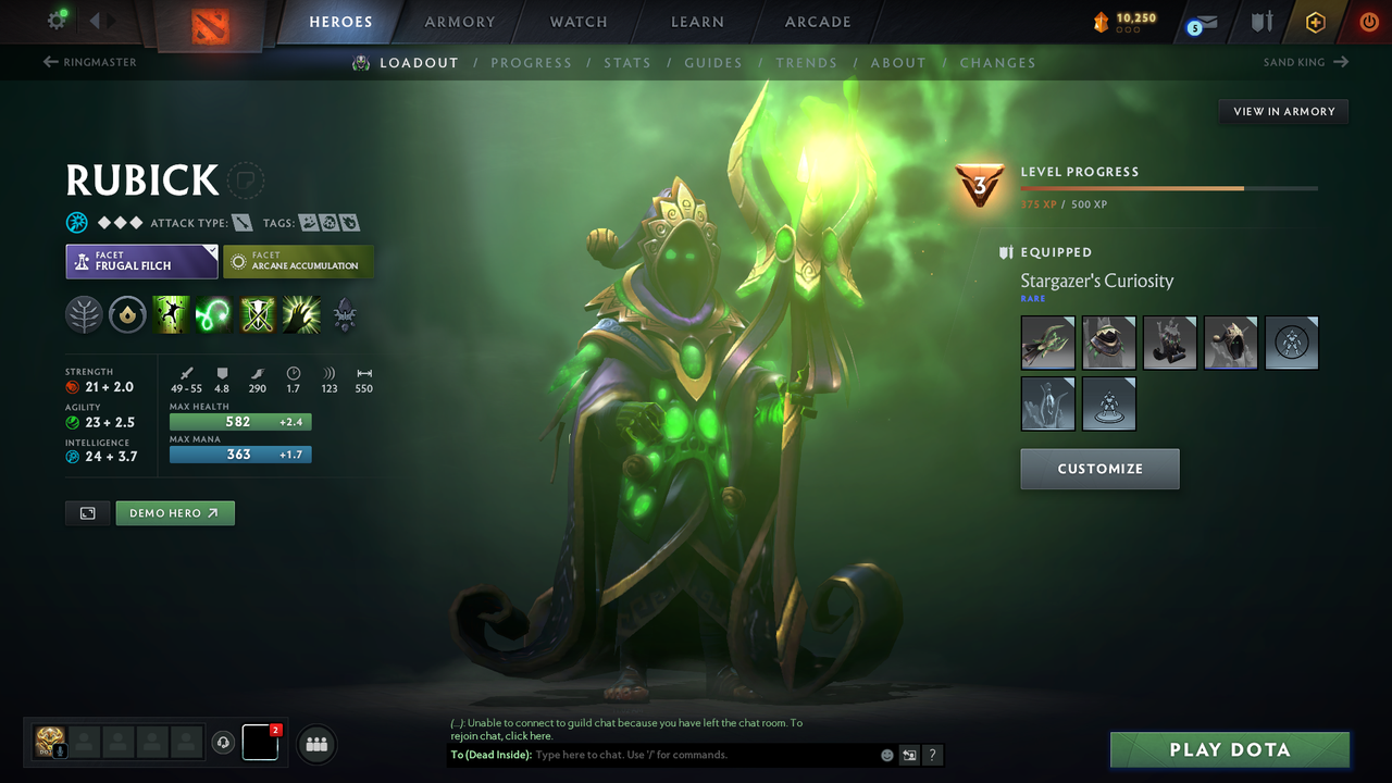 Archon IV | MMR: 2849 - Behavior: 8957 - Communication: 8957