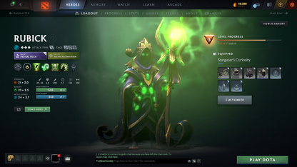 Archon IV | MMR: 2849 - Behavior: 8957 - Communication: 8957