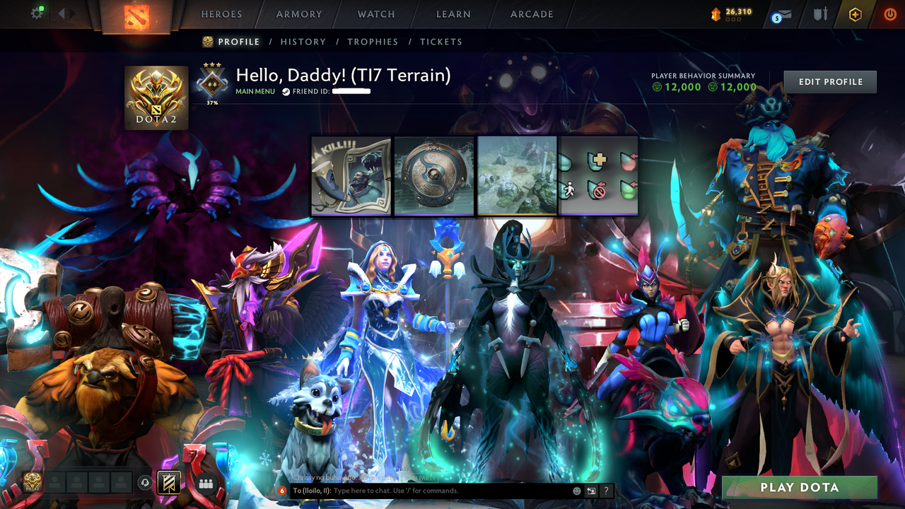 Guardian III | MMR: 1136 - Behavior: 12000 - Communication: 12000