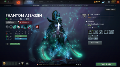 Guardian III | MMR: 1136 - Behavior: 12000 - Communication: 12000