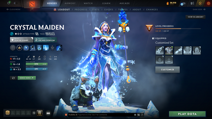 Guardian III | MMR: 1136 - Behavior: 12000 - Communication: 12000