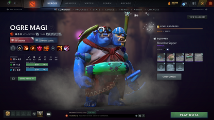 Guardian III | MMR: 1136 - Behavior: 12000 - Communication: 12000