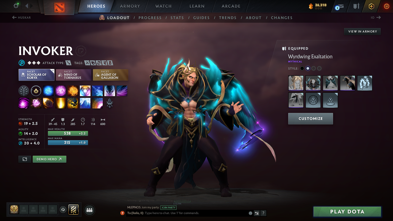 Guardian III | MMR: 1136 - Behavior: 12000 - Communication: 12000