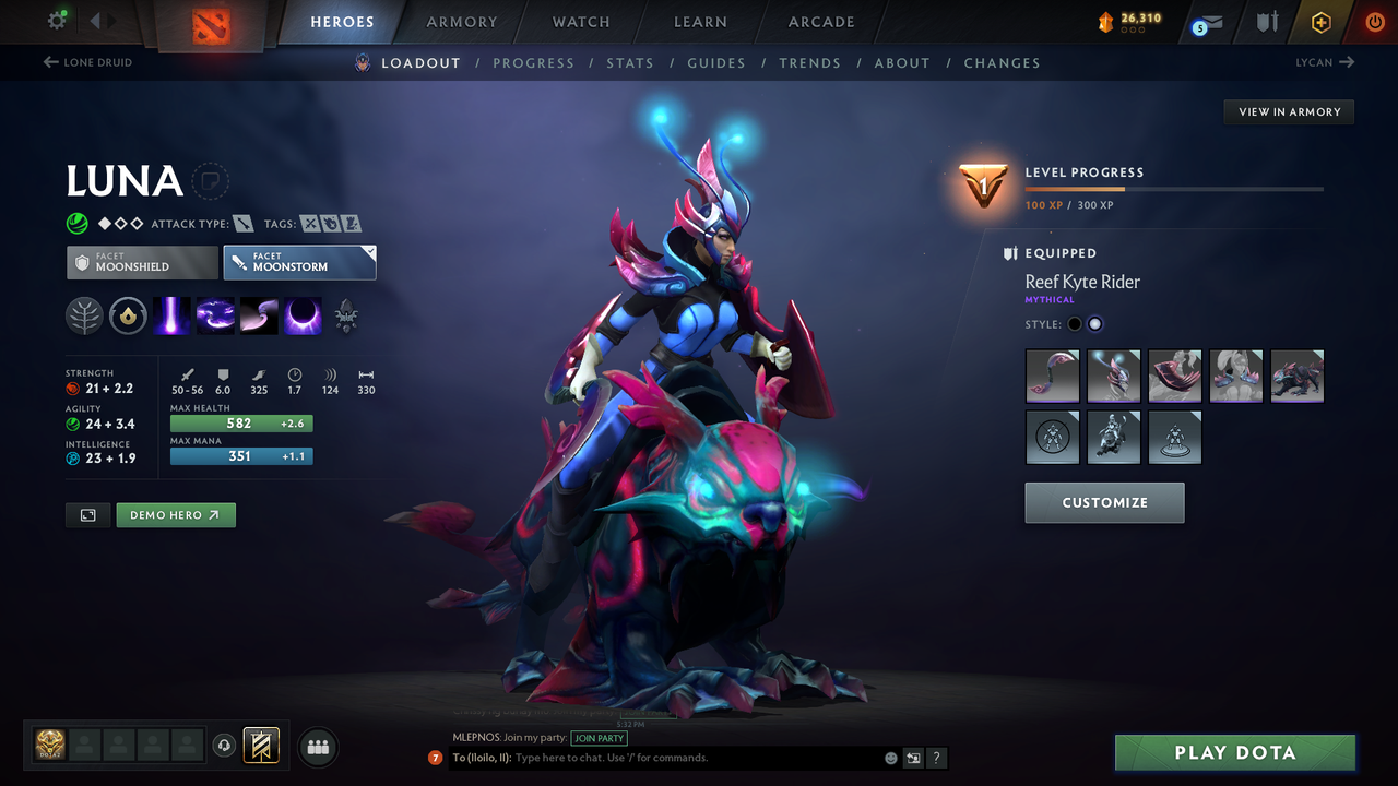 Guardian III | MMR: 1136 - Behavior: 12000 - Communication: 12000