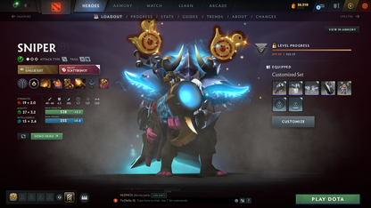 Guardian III | MMR: 1136 - Behavior: 12000 - Communication: 12000